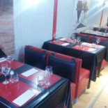 Paradise Pizza À l'intérieur