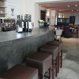 Au Cafe Gourmand À l'intérieur