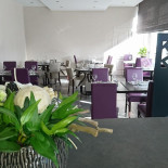 Au Cafe Gourmand À l'intérieur