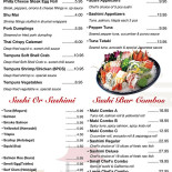 Camping Domaine du Ceinturon III menu