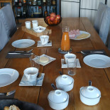 L'auberge De La Source Peyssou Innen