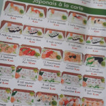 Sushi .li Menu