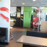 McDonald's Dentro