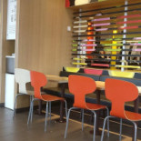 McDonald's Dentro