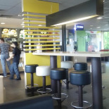 McDonald's Dentro