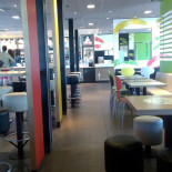 McDonald's Dentro