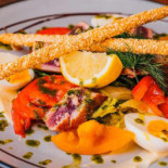 Buvette Du Roucas Nourriture