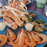 Au Qg De La Mer food