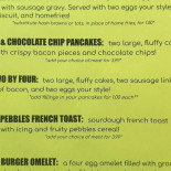 Nino Café Cardápio