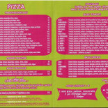 Casa Pizz Pizza A Emporté menu