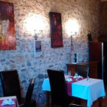 Relais du Chapeau Rouge Dentro