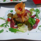 Relais du Chapeau Rouge Comida