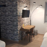 Relais du Chapeau Rouge Dentro