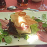 Relais du Chapeau Rouge Comida
