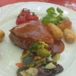 Relais du Chapeau Rouge Comida