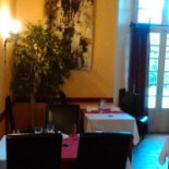 Relais du Chapeau Rouge Dentro