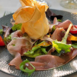 Relais du Chapeau Rouge Comida