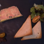 Relais du Chapeau Rouge Comida