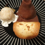 Relais du Chapeau Rouge Comida