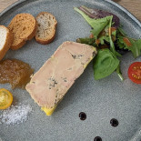 Relais du Chapeau Rouge Comida