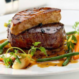 Relais du Chapeau Rouge Comida