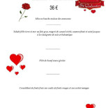 Relais du Chapeau Rouge Carta