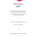 Relais du Chapeau Rouge Carta
