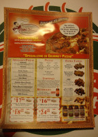 Chez Thao menu