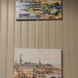 Creperie Bleu Marine À l'intérieur