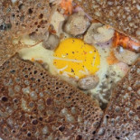 Creperie Bleu Marine Nourriture