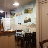 Creperie Bleu Marine À l'intérieur