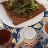 Creperie Bleu Marine Nourriture