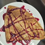 Creperie Bleu Marine Nourriture