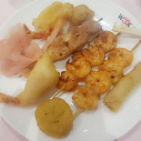 Etoile du Bonheur Nourriture