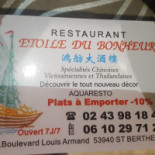 Etoile du Bonheur Carta