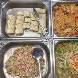 Etoile du Bonheur food