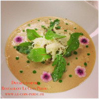 Le Coin Perdu food