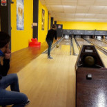 Bowling Du Mans À l'intérieur