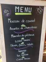 Le Lann Guen menu