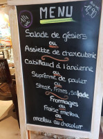 Le Lann Guen menu