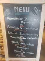 Le Lann Guen menu