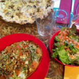 L'Ile Aux Pizzas food