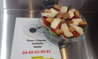 Pistou Pizza menu