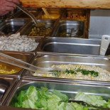 Le Resto de la Gare Nourriture