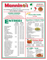 Chez Dupont menu