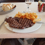 Le Resto de la Gare Nourriture