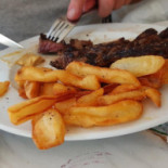 Le Resto de la Gare food