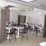 Le Resto de la Gare À l'intérieur