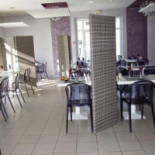 Le Resto de la Gare À l'intérieur