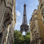 Eiffel Cafe Exterior